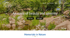 Desktop Screenshot of cremationgardens.org